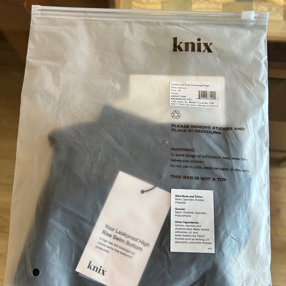 knix Leakproof High Rise Bikini Bottom - Picture 9 of 9